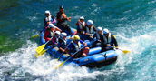 Prenota rafting Frosinone