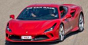 Prova di guida su Ferrari F8 Tributo Pista Muro Leccese
