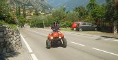 Noleggio quad Limone sul Garda
