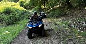 Percorsi sterrati in quad a Rocca Massima per escursioni emozionanti