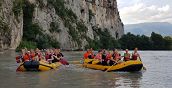 Rafting ad Avio, lungo il fiume Adige: un'escursione indimenticabile