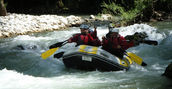 Rafting Campania Cilento