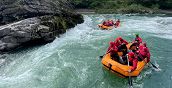 Rafting in Lombardia immersi nella natura della Val Brembana