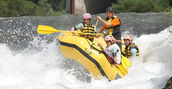 rafting val di fiemme