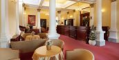 Reception di lusso all'Hotel Savoy Frantiskovy Lazne