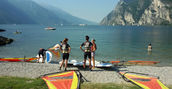 Regalare corso windsurf lago di Garda