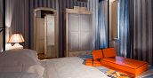 Suite di lusso in un resort spa Toscana per pacchetto spa, cena e pernottamento