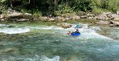 River tubing sul fiume Brembo come attività outdoor soft e divertente