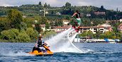 Scuola flyboard lago di Garda