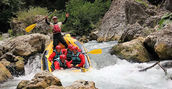 soft rafting fiume lao