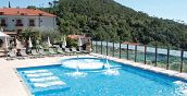 Piscina con idromassaggio spa di coppia Liguria