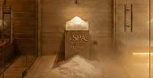 Area wellness della spa privata a Firenze