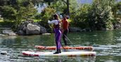 Stand up paddle Riva del Garda