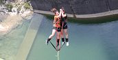salto bungee di coppia in Austria