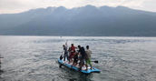 Sup lago di Garda Tignale