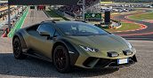 Lamborghini Huracán Sterrato pronta per un'esperienza in pista a Magione