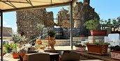 cena romantica nel ristorante Il Castello a Novara di Sicilia Provincia Messina