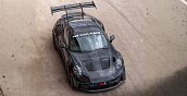 Porsche 992 GT3 RS sul tracciato del circuito Magione