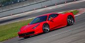 Test drive su Ferrari 458 Italia sulla pista Azzurra di Jesolo
