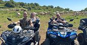 Escursione guidata in quad a Rocca Massima tra boschi e sentieri sterrati