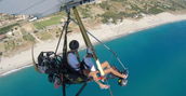 Volare in deltaplano Calabria