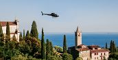 Volo esclusivo in elicottero sul Lago di Garda per gruppi