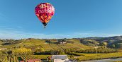 Volo in mongolfiera in esclusiva per due persone a Barolo