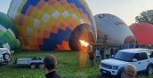 Volo in mongolfiera sul Lago di Garda tra cielo e acqua