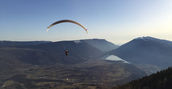 Volo parapendio Belluno