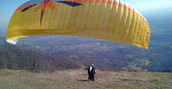 Volo parapendio biposto Piemonte