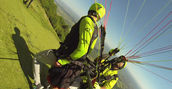 volo parapendio biposto veneto