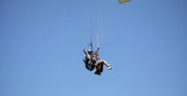 volo  parapendio sicilia