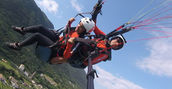 volo parapendio veneto monte grappa