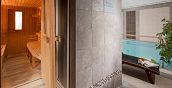 Sauna e piscina Hotel Savoy Frantiskovy Lazne