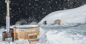 igloo romantico valle aurina