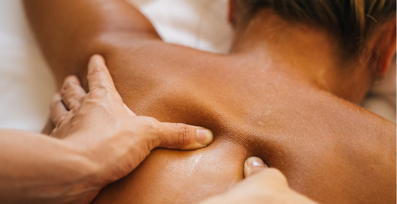 Trattamento anti-stress ayurvedico in spa a Bergamo