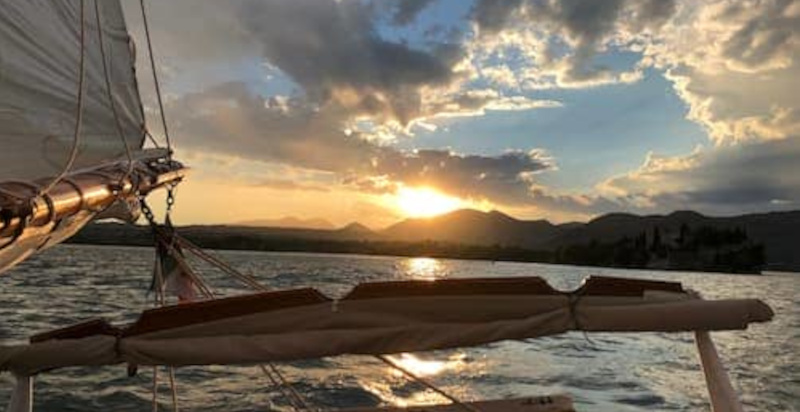 Escursione in barca a vela al tramonto - Gardasee-3