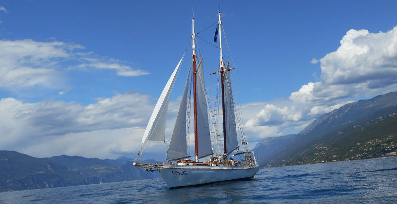 Escursione in barca a vela - Lago di Garda -3