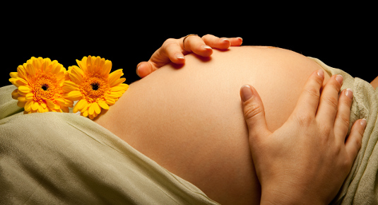 Servizio fotografico gravidanza