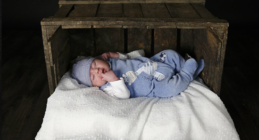 Servizio fotografico neonati Modena
