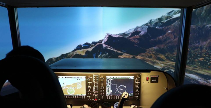 Simulatore di volo Varese