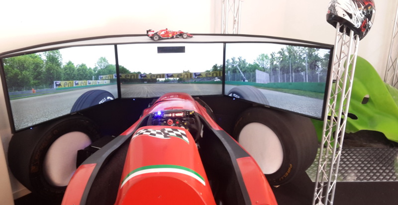 Simulatore F1 Como