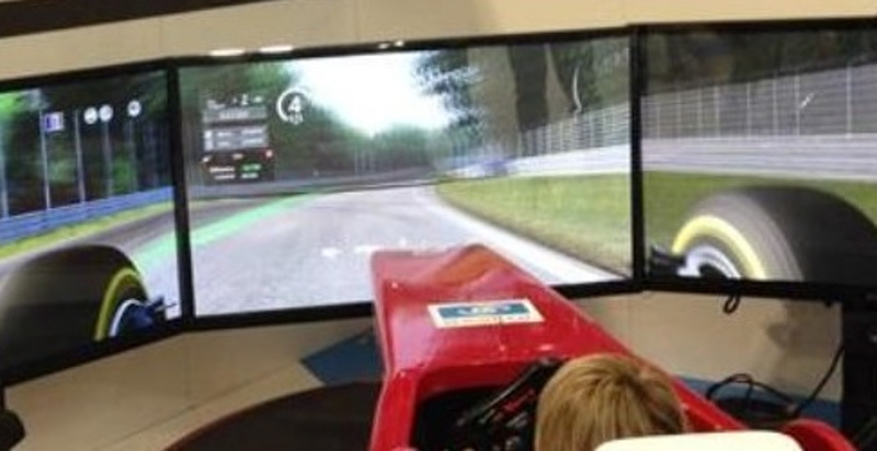 Simulatore F1