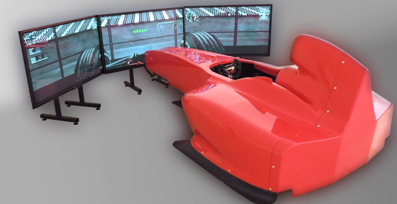 Simulatore Formula 1 Maranello
