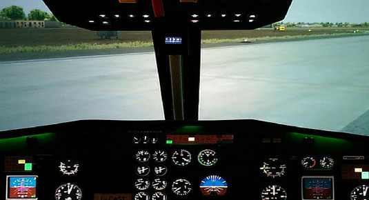 simulatore volo trentino
