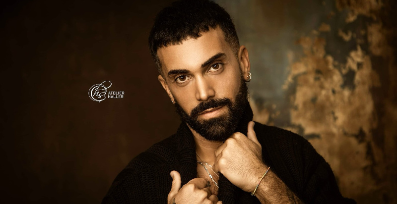 Ritratto sensuale in studio fotografico a Bolzano