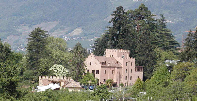 Soggiorno in castello Merano Alto Adige