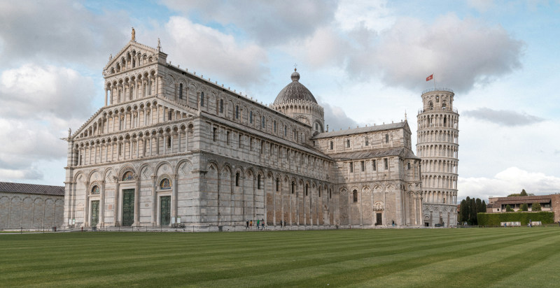 Soggiorno di una notte a Pisa