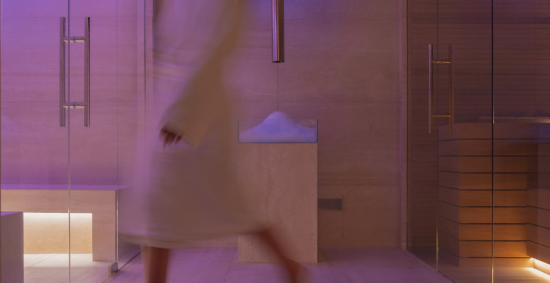 Percorso benessere nella SPA Teatro di Firenze
