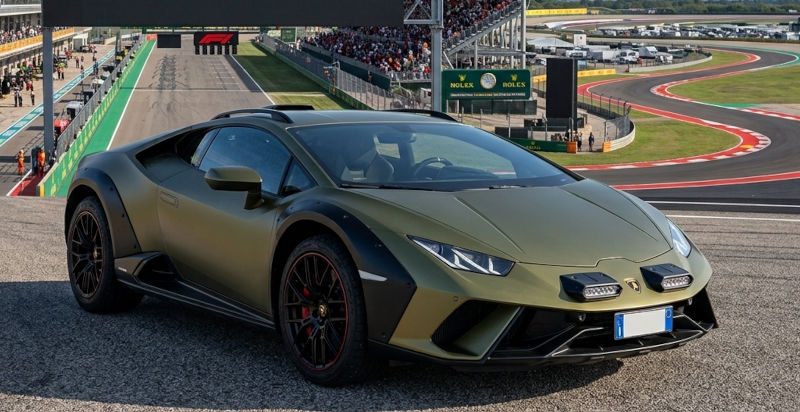 Lamborghini Huracán Sterrato pronta per un'esperienza in pista a Magione